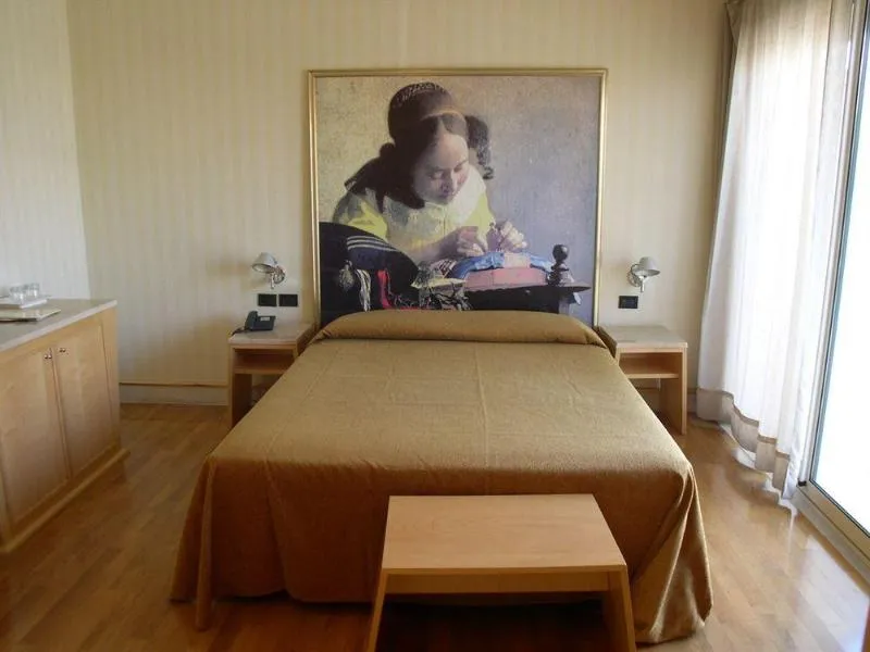 General view, Hotel Tre Fontane, Rome