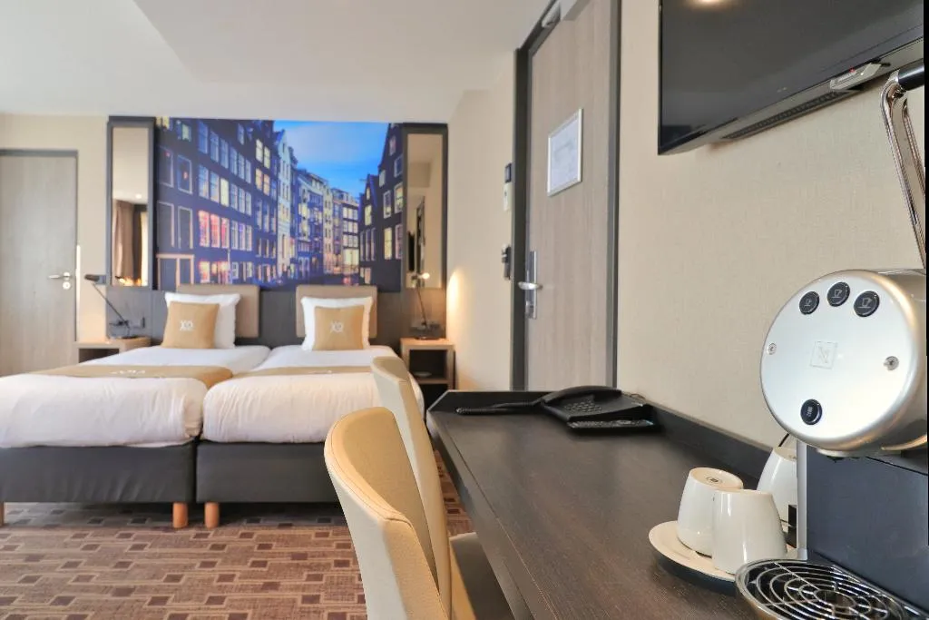 QUADRUPLE STANDARD Room, Xo Hotels Inner, Amsterdam