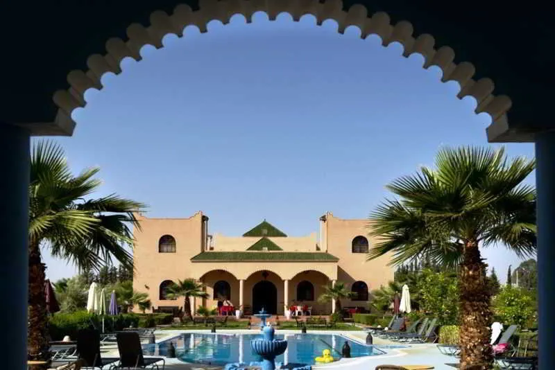 Lobby, Riad Qodwa, Marrakech
