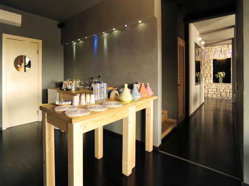 Restaurant, Hotel Domo, Perugia