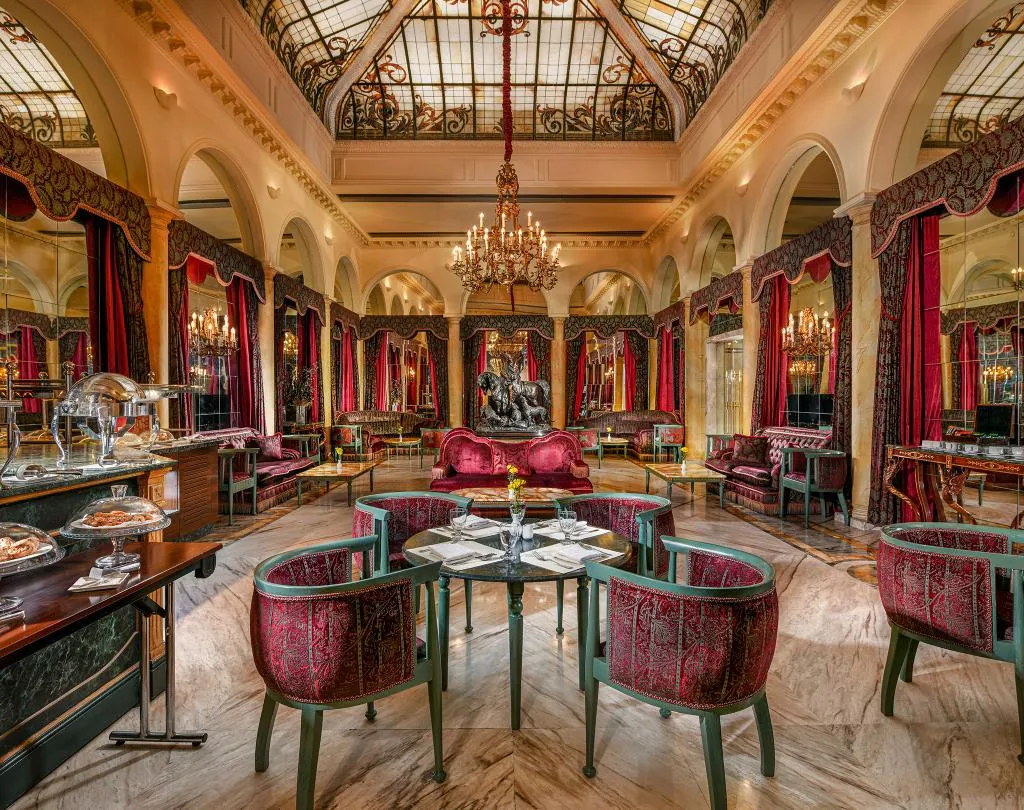 Restaurant, Sonesta Hotel Tower & Casino Cairo, Cairo