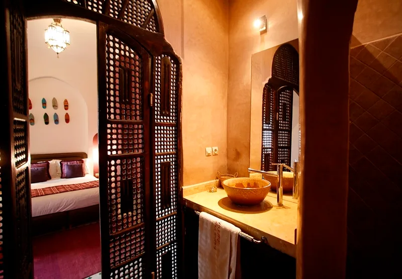 General view, Riad La Maison Rouge, Marrakech