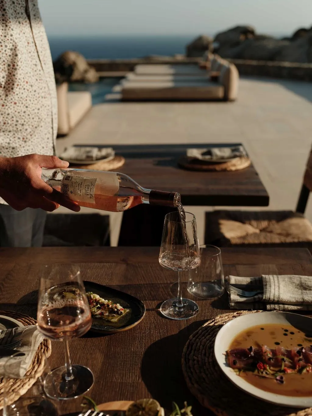 Restaurant, Armacaas Mykonos Hotel, Mykonos