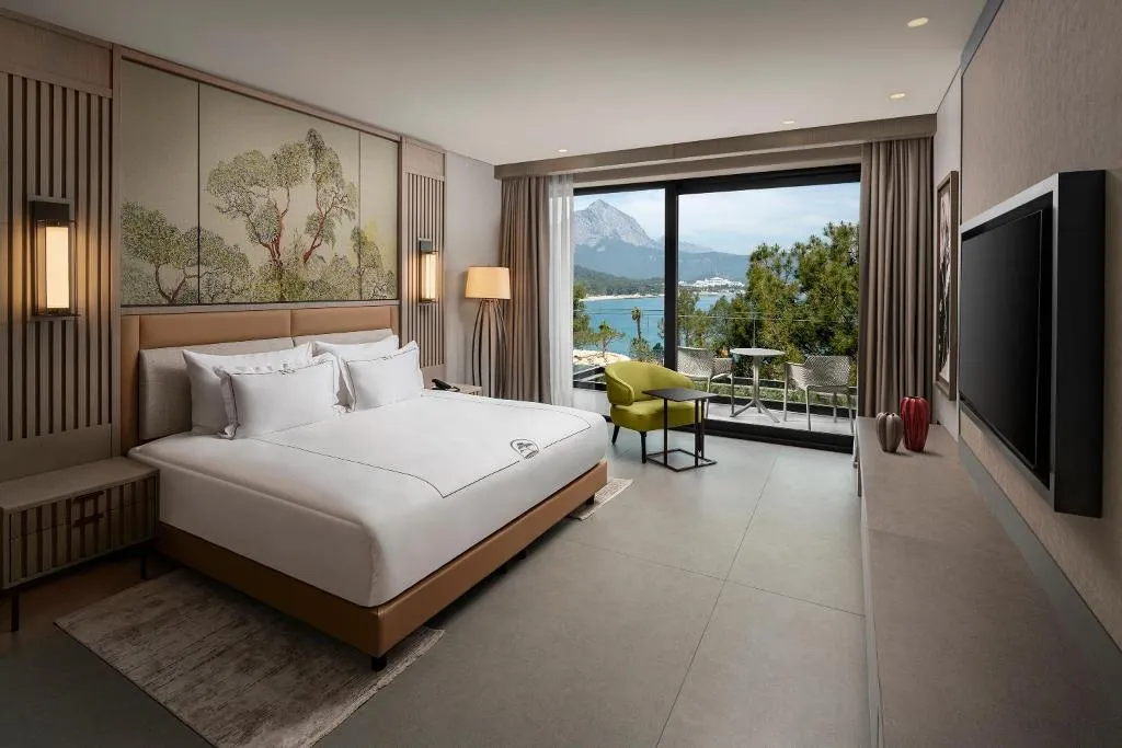 SUITE DELUXE SEA VIEW Room, NG Phaselis Bay, Antalya