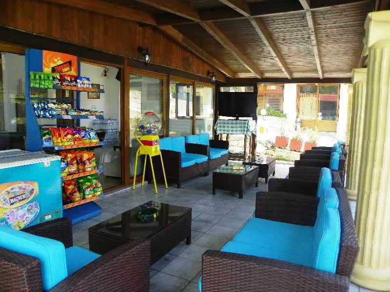 Terrace, Mirabelle Hotel, Zante