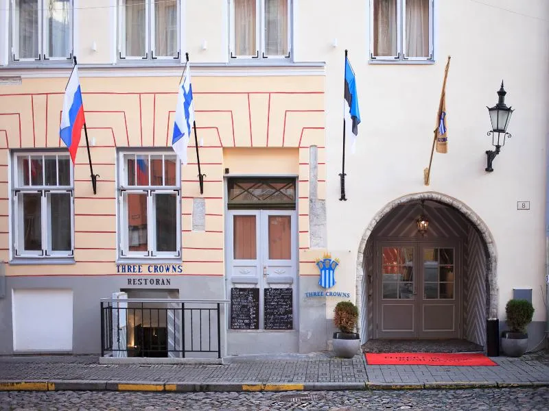 General view, Three Crowns Residence, Tallinn