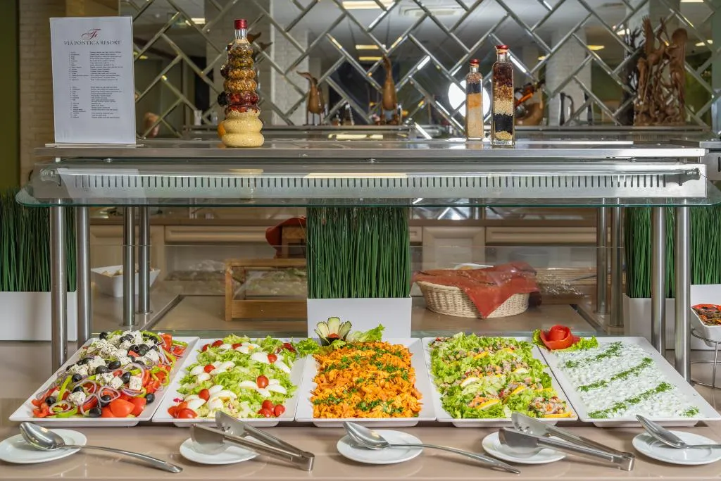 Restaurant, Festa Via Pontica Resort, Bourgas