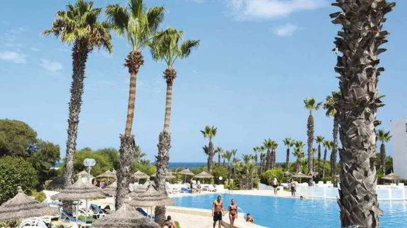 Pool, Hotel Tropicana Club & Spa - All Inclusive, Tunisia