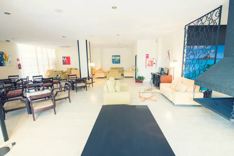 Lobby, AzuLine Hotel Pacific, Ibiza
