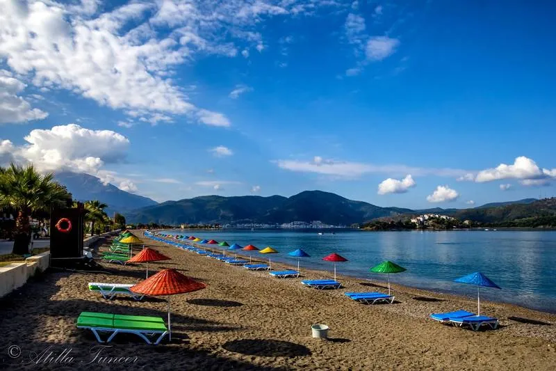 Beach, Pelin, Dalaman