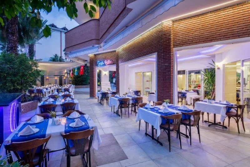 Restaurant, May Flower Aparthotel, Antalya