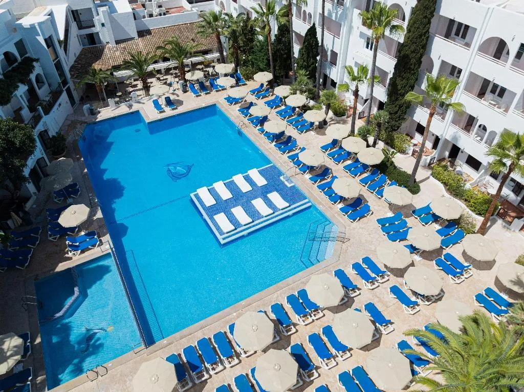 Pool, Sol Cala d'Or Apartamentos, Majorca