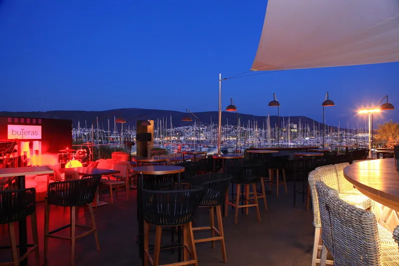 Terrace, DoubleTree by Hilton Bodrum Marina Vista, Bodrum