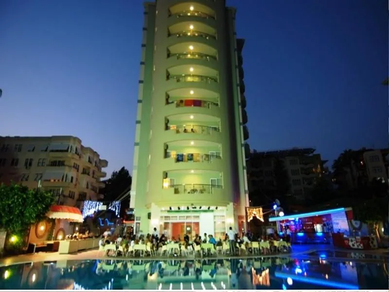 General view, Okan Tower Apart Otel, Antalya