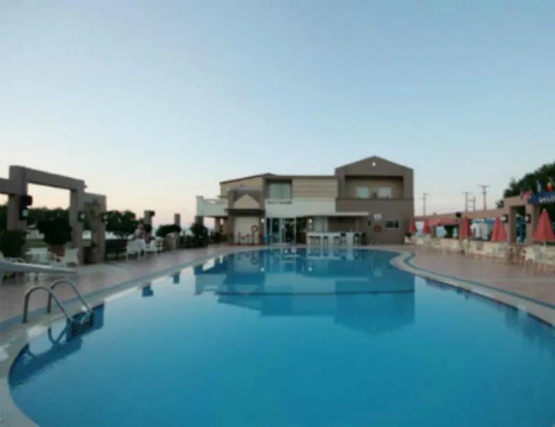 General view, Castro Beach, Crete