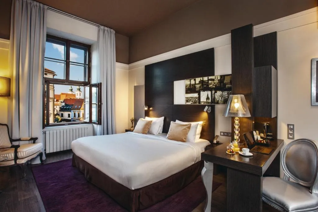 Double or Twin DELUXE Room, Grand Palace Brno, Prague
