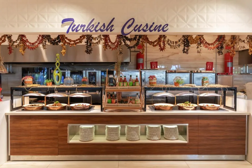 Restaurant, Crystal Centro Pearl Collection, Antalya