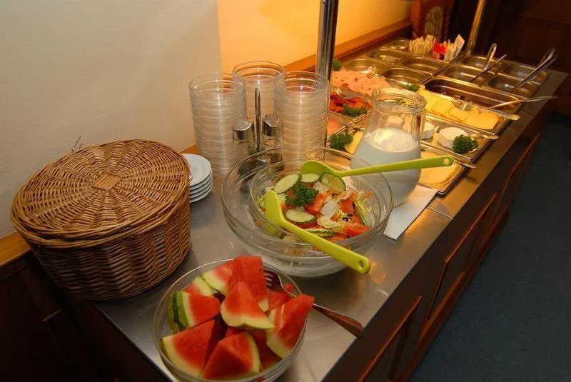 Restaurant, Hotel Opera Prague, Prague