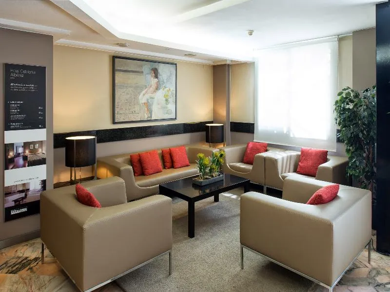 Lobby, Catalonia Albeniz, Barcelona