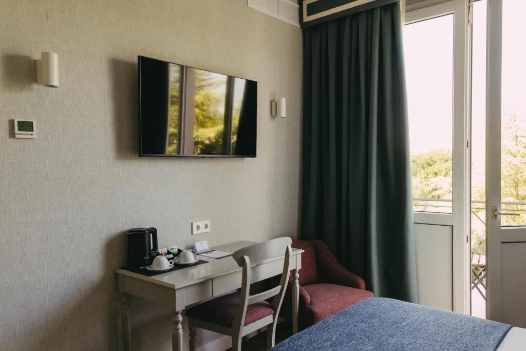 DOUBLE SINGLE USE DELUXE WITH TERRACE Room, Pax Torrelodones, Madrid