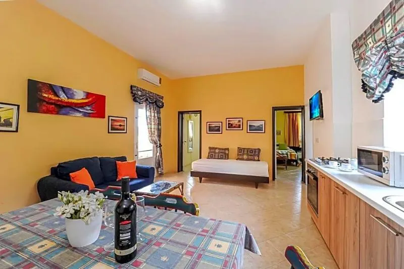 Lobby, Mariblu Guesthouse, Gozo