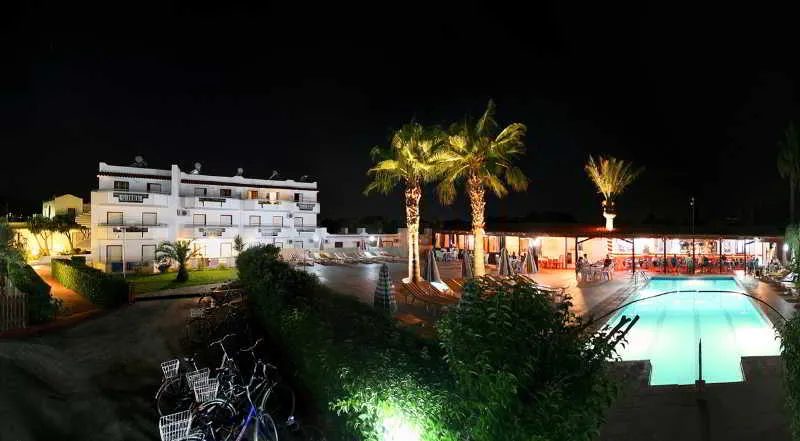 General view, Sandy's Studios, Kos