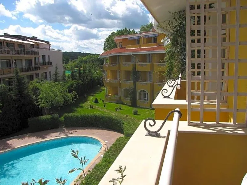 General view, Blue Orange Beach, Bourgas