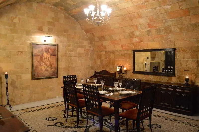 Restaurant, Medieval Villa, Rhodes