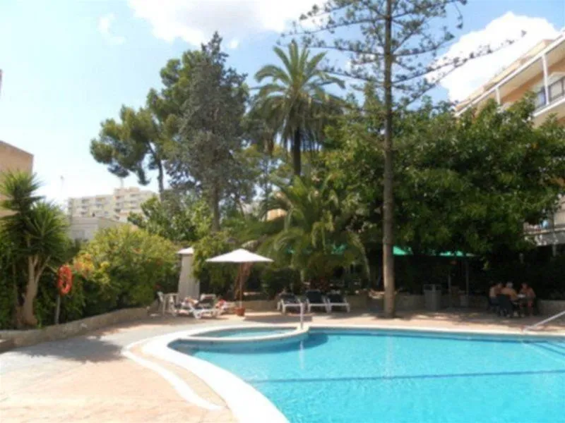 Pool, Hotel Morlans Garden, Majorca
