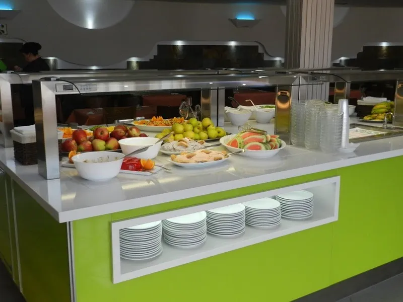 Restaurant, Turbo Club, Gran Canaria