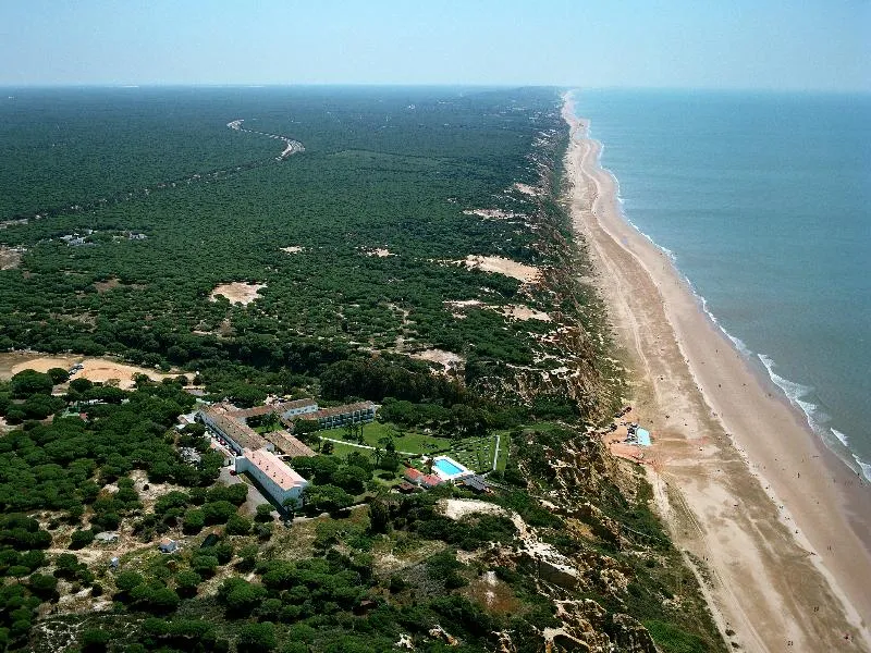 Beach, Parador de Mazagon, Costa De La Luz