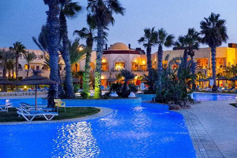 Pool, Welcome Meridiana Djerba, Tunisia