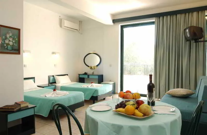 Room, Saint Nicholas, Corfu
