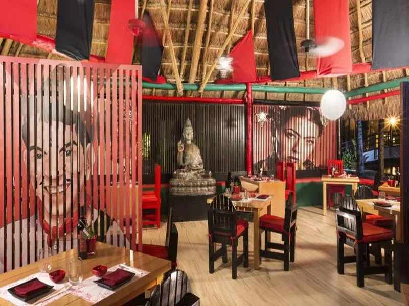 Restaurant, The Pyramid Cancun by Oasis, Cancun Area