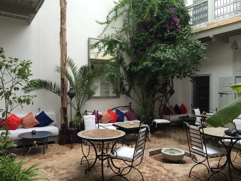 General view, Dar Nabila, Marrakech
