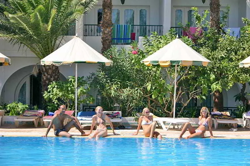 Pool, Emira, Tunisia