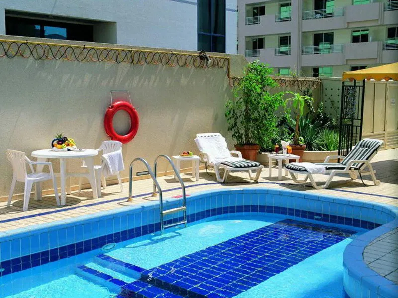 Pool, Regal Plaza Hotel, Dubai