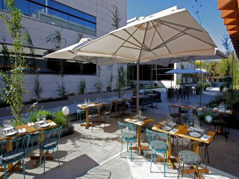 Terrace, Hotel Aravaca Village, Madrid