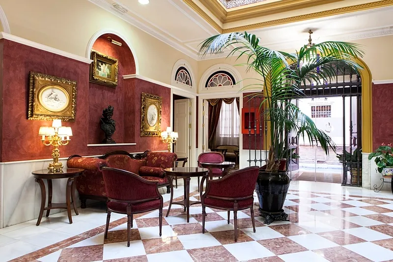 General view, Hotel Cervantes, Seville