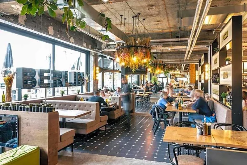 Restaurant, Hotel Neuer Fritz Berlin, Berlin