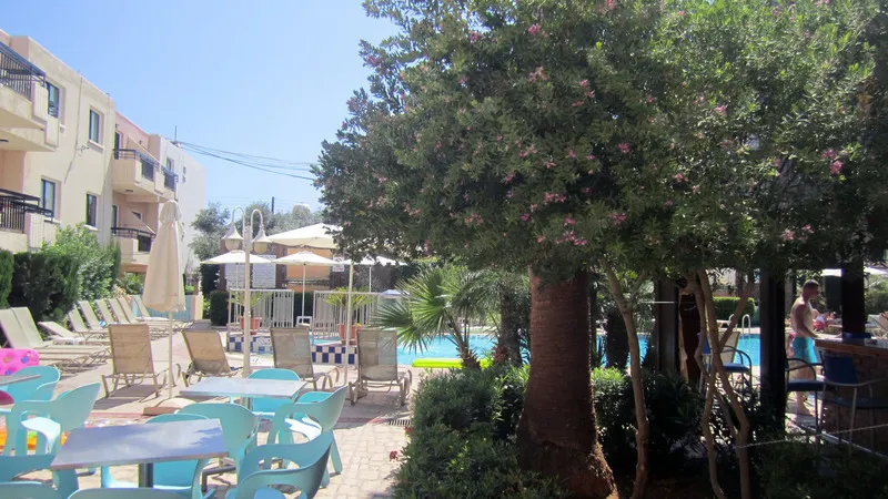 Terrace, Senator Hotel Apts, Cyprus
