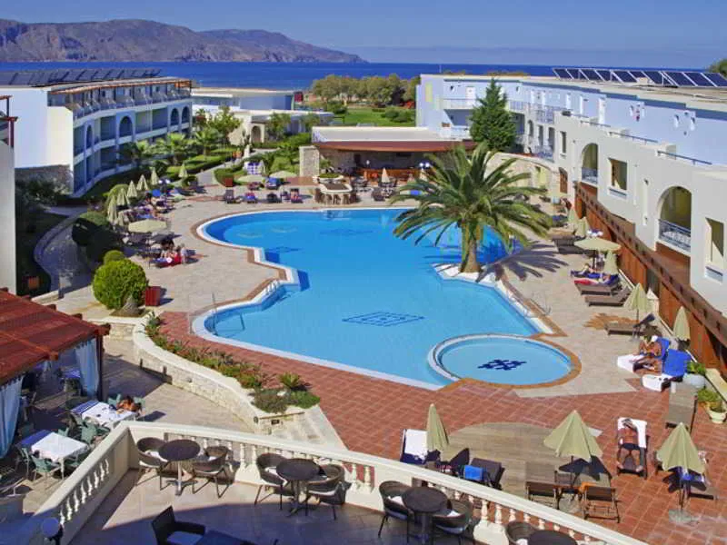 General view, Mythos Palace, Crete