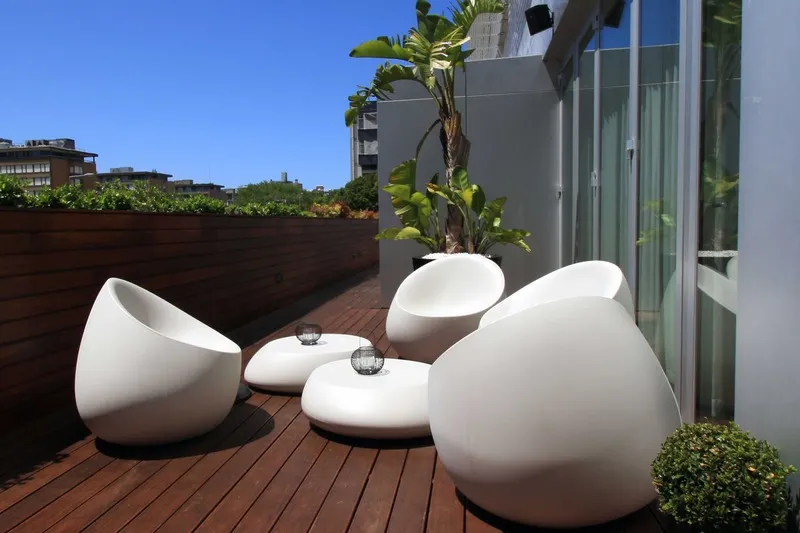Terrace, BessaHotel Boavista, Porto
