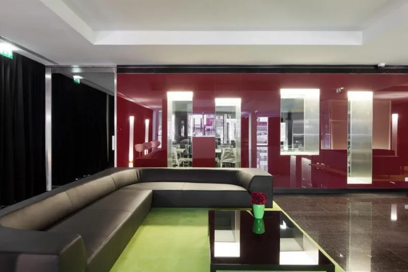 Lobby, 3K Europa, Lisbon