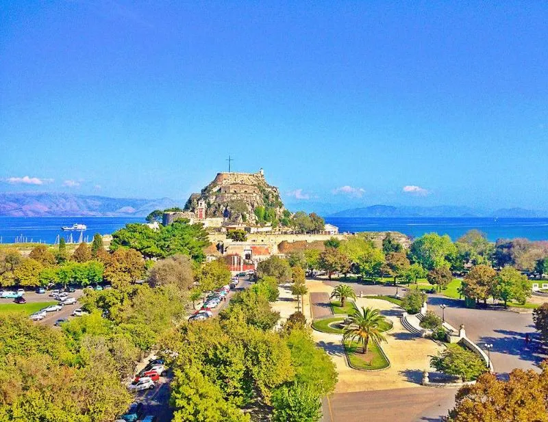 General view, Arcadion Hotel, Corfu