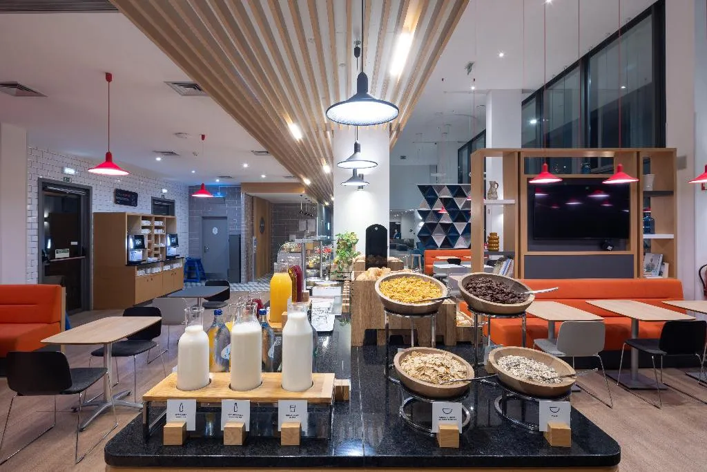 Restaurant, Holiday Inn Express Porto Exponor, Porto