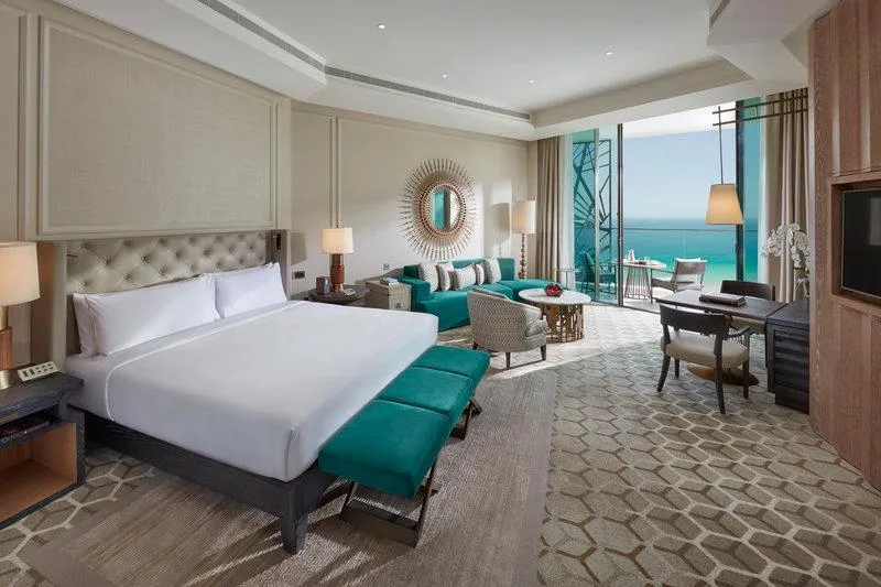 DOUBLE DELUXE KING BED Room, Mandarin Oriental Jumeira, Dubai, Dubai