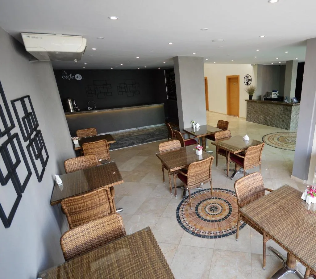 Lobby, The Hotel 48, Bodrum