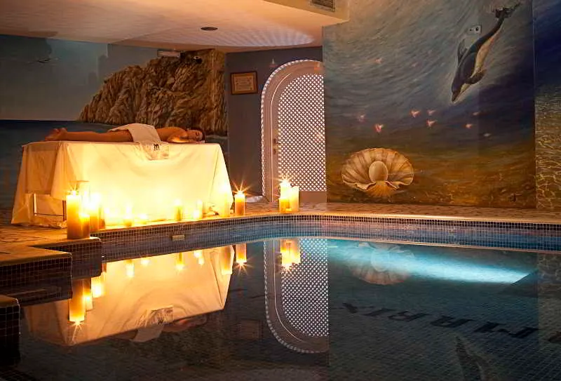 Pool, Tamarix Del Mar, Santorini