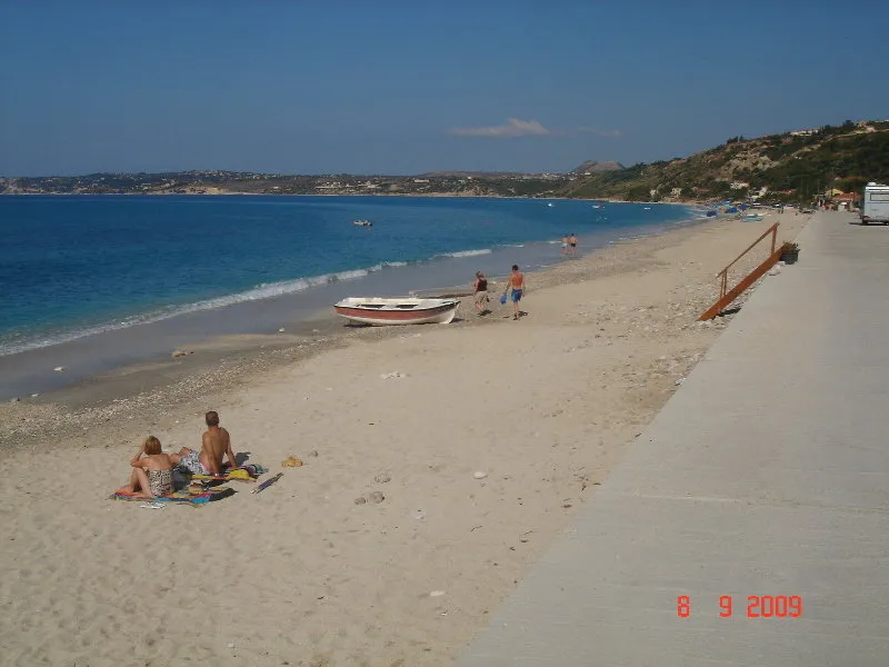 Beach, Milos Studios, Kefallinia